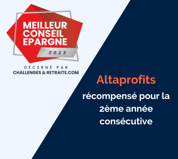 Altaprofits vie recompense