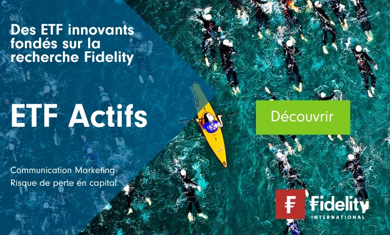 Bannière de Fidelity International sur les ETF actifs