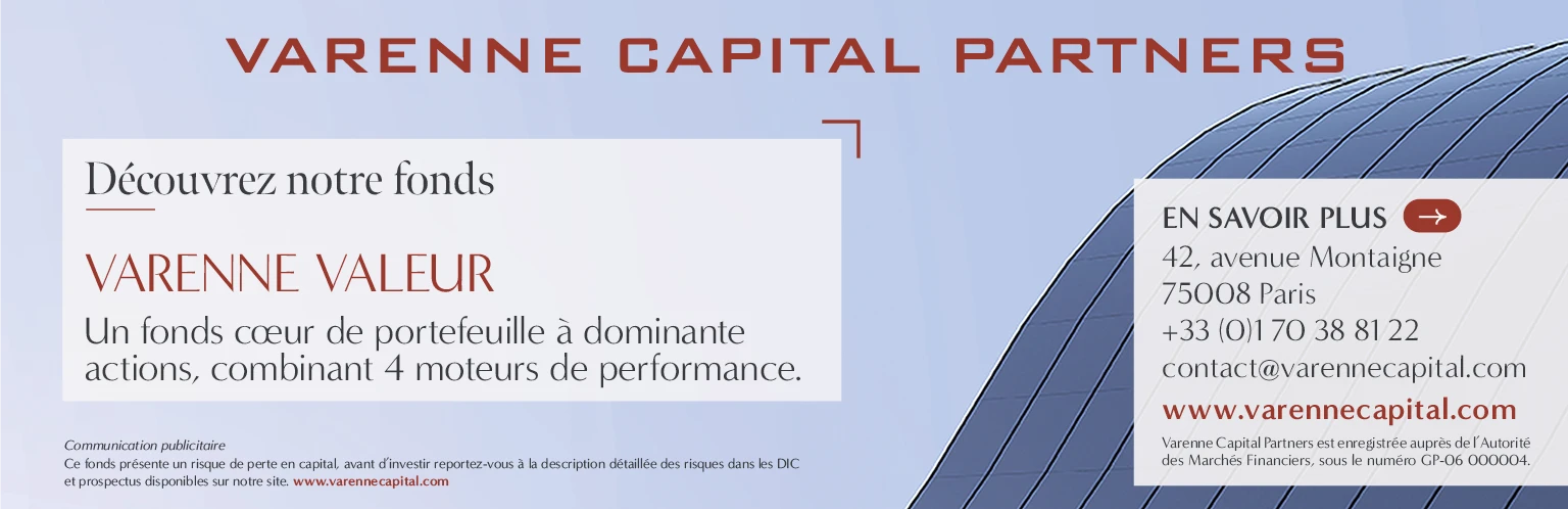 Bannière du fonds Varenne Valeur de Varenne Capital Partners