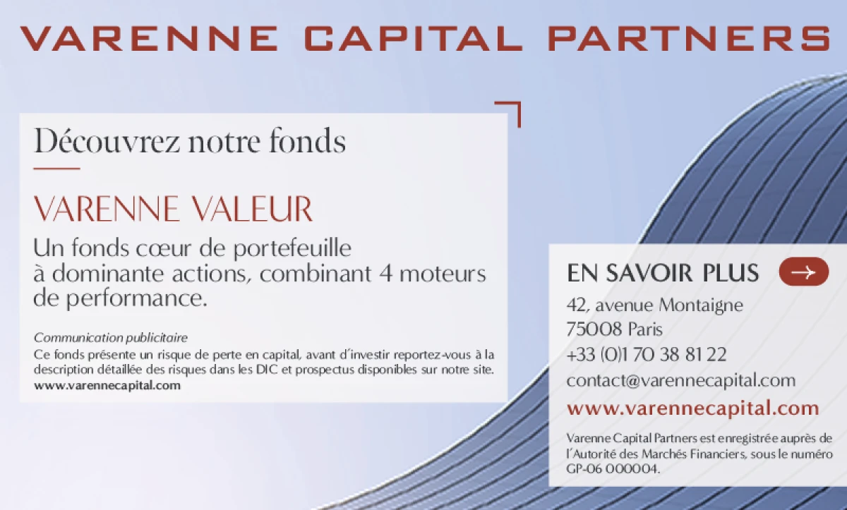 Bannière du fonds Varenne Valeur de Varenne Capital Partners