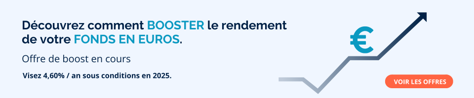 Boostez le taux de rendement de votre fonds en euros