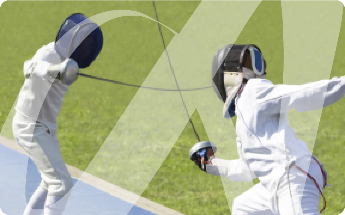 Vignette representant  des athletes de scrim au jeux Olympique 