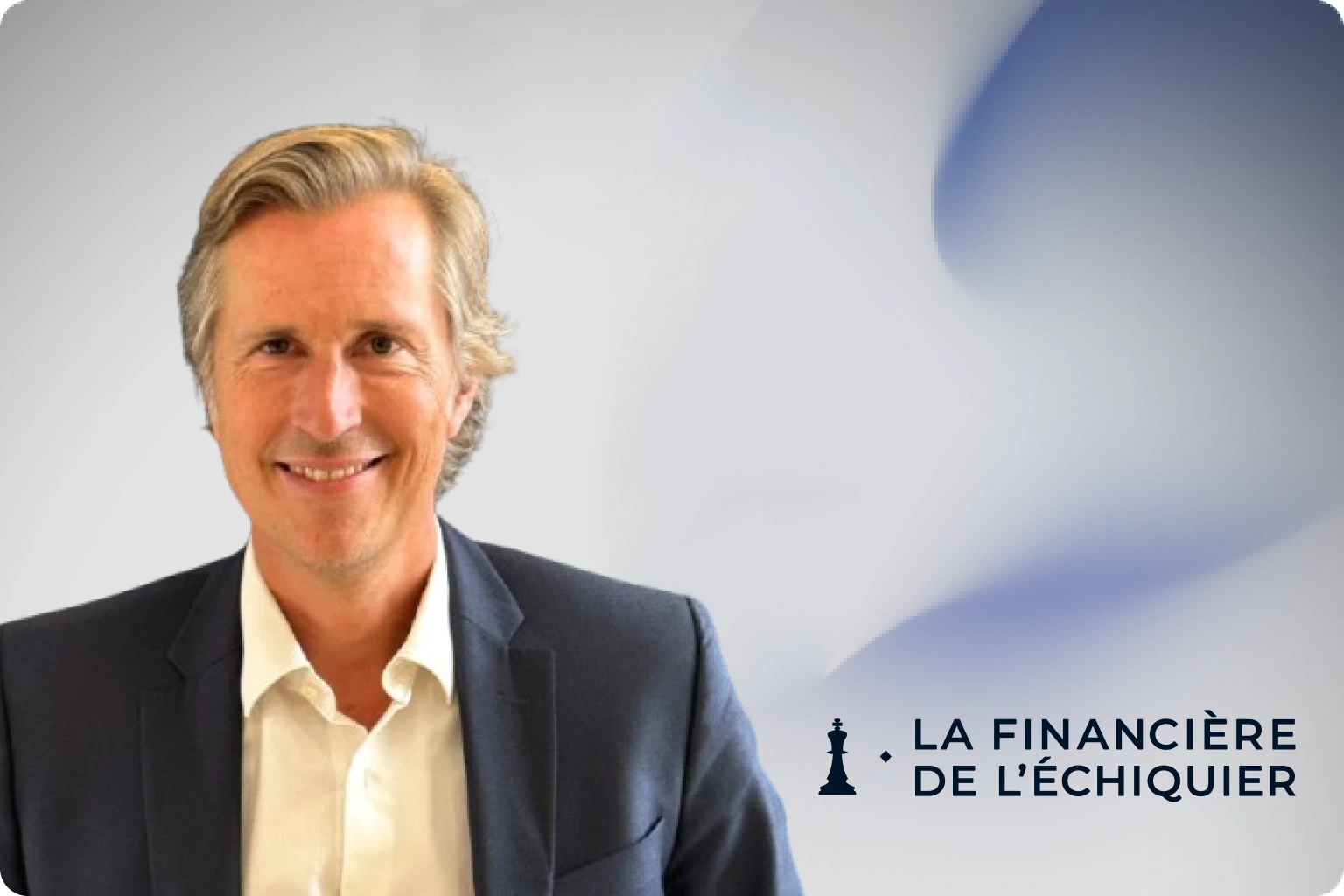 Benjamin Canlorbe Directeur Commercial - La financière de l'échiquier