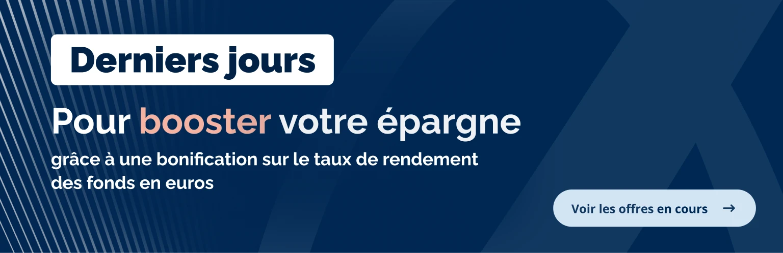 Jusqu'au 31 décembre 2025 profitez des boost sur les fonds en euros.