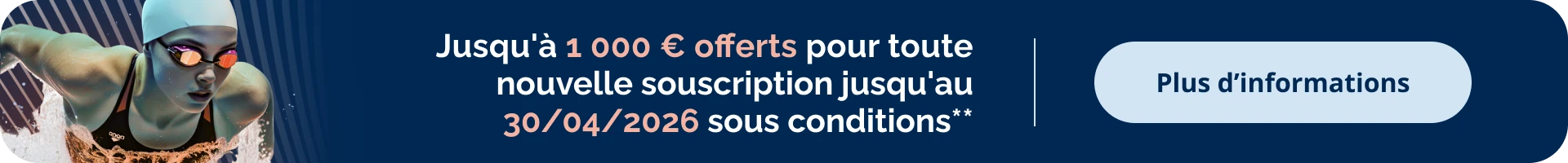 Digital Vie Prime, jusqu'à 1 000 offerts jusqu'au 30 avril 2026.