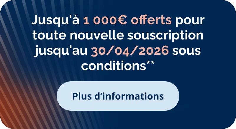 Digital Vie Prime, jusqu'à 1 000 offerts jusqu'au 30 avril 2026.