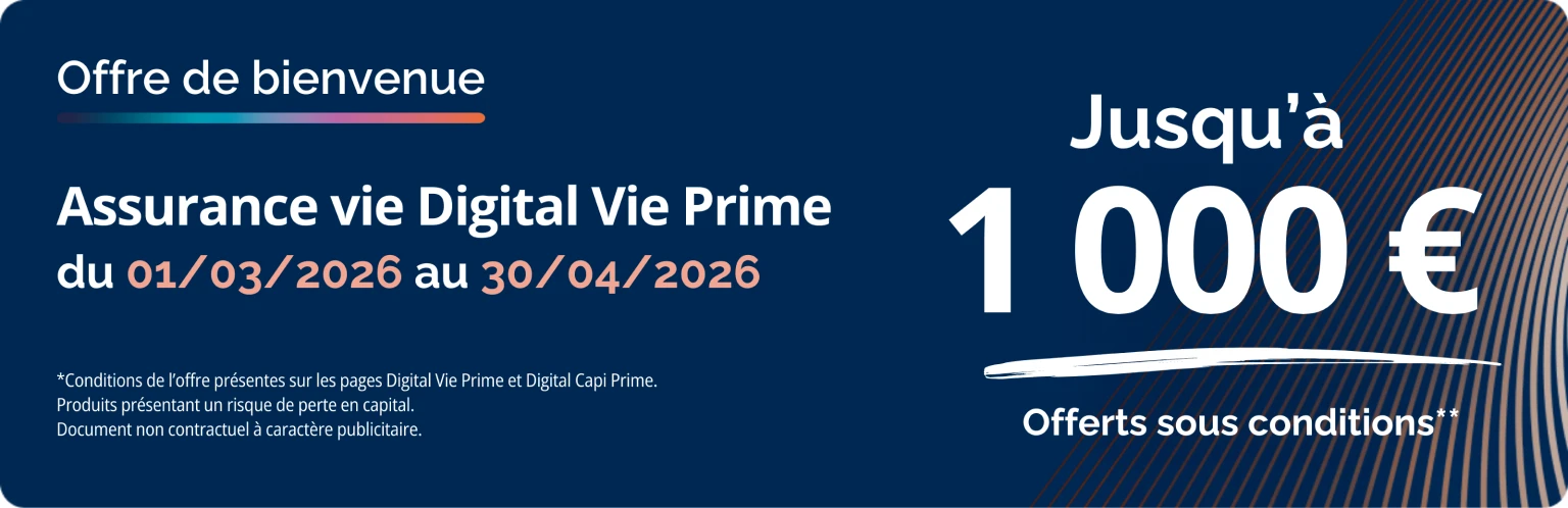Digital Vie Prime, jusqu'à 1 000 offerts jusqu'au 30 avril 2026