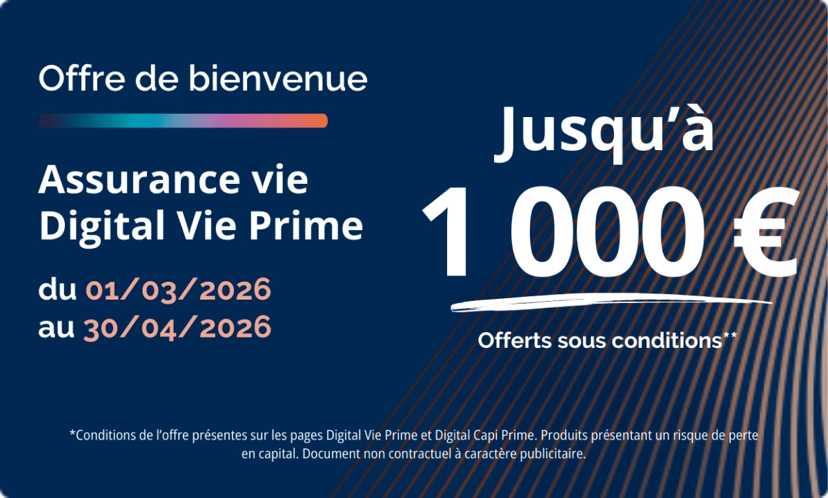 Digital Vie Prime, jusqu'à 1 000 offerts jusqu'au 30 avril 2026