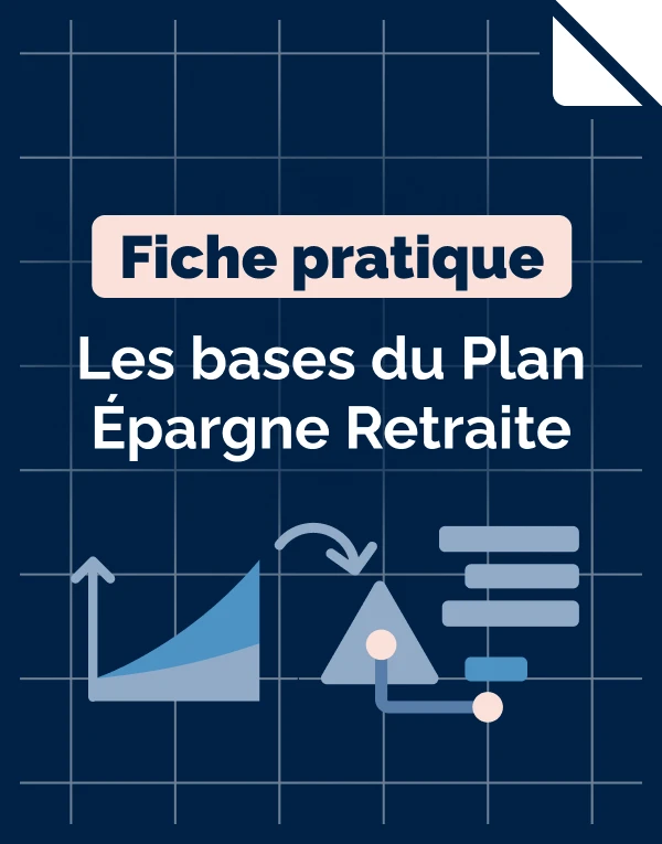 Miniature feuillet, le Plan Épargne Retraite.