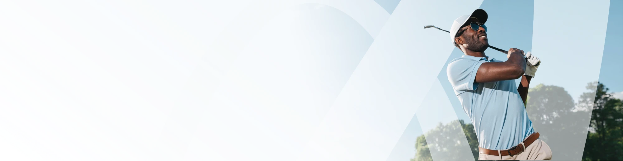 Bannière d'entête d'Altaprofits.com avec un golfeur : Le savoir-faire au service de la performance de votre épargne