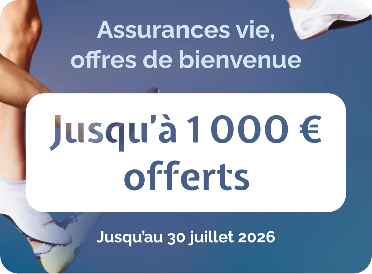 Assurance vie, offre de bienvenue 1000 € offerts en ce moment sur Altaprofits Vie jusqu'au 30 juillet 2026