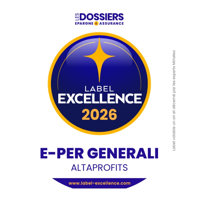 Label excellence e-PER Generali