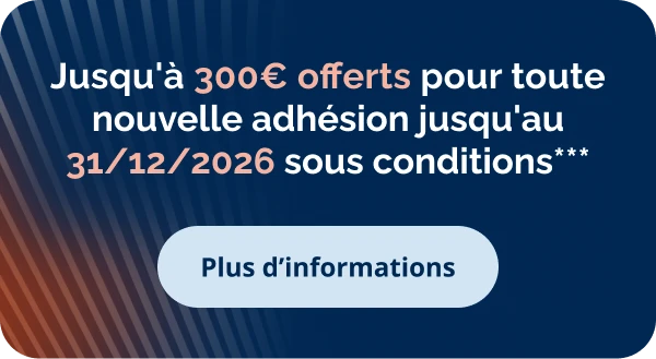 Jusqu'à 5 000 € offerts pour toute adhésion au contrat e-PER Generali jusqu'au 31/12/2026, sous conditions
