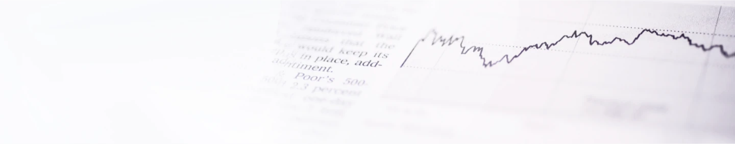 Zoom sur une page de journal