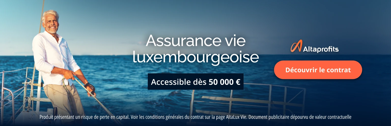 Nouvelle assurance vie luxembourgeoise Altalux Vie accessible dès 50 000 €
