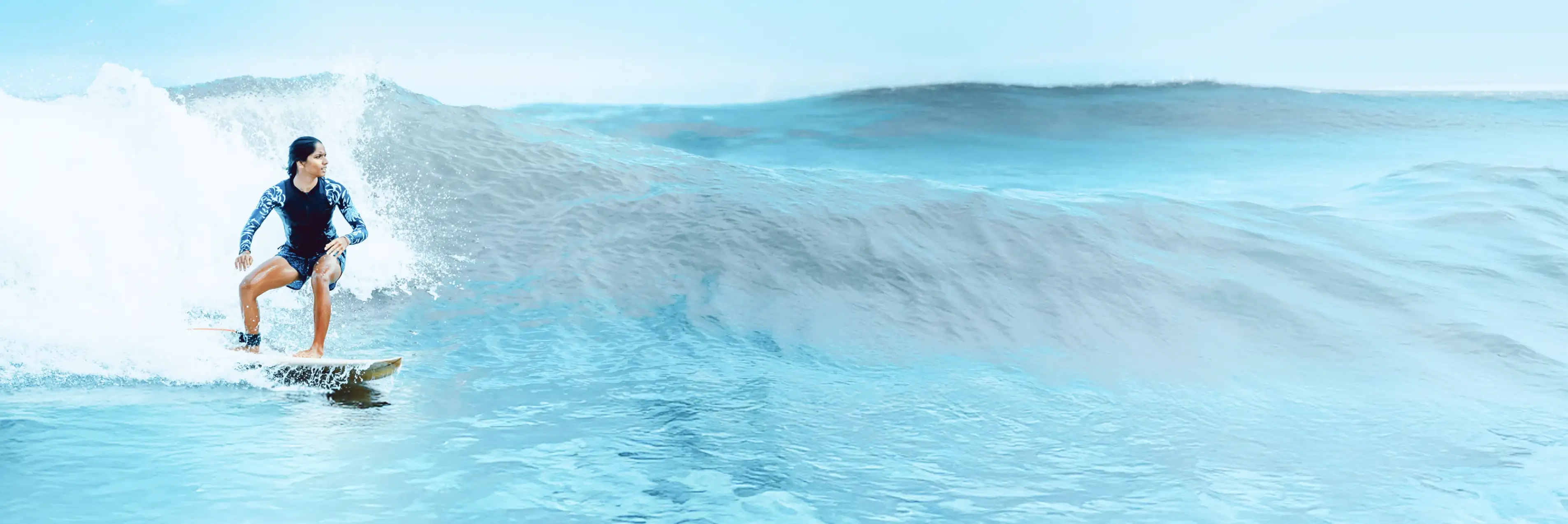 Contrat Titres@Vie : visuel d'un surfeur.